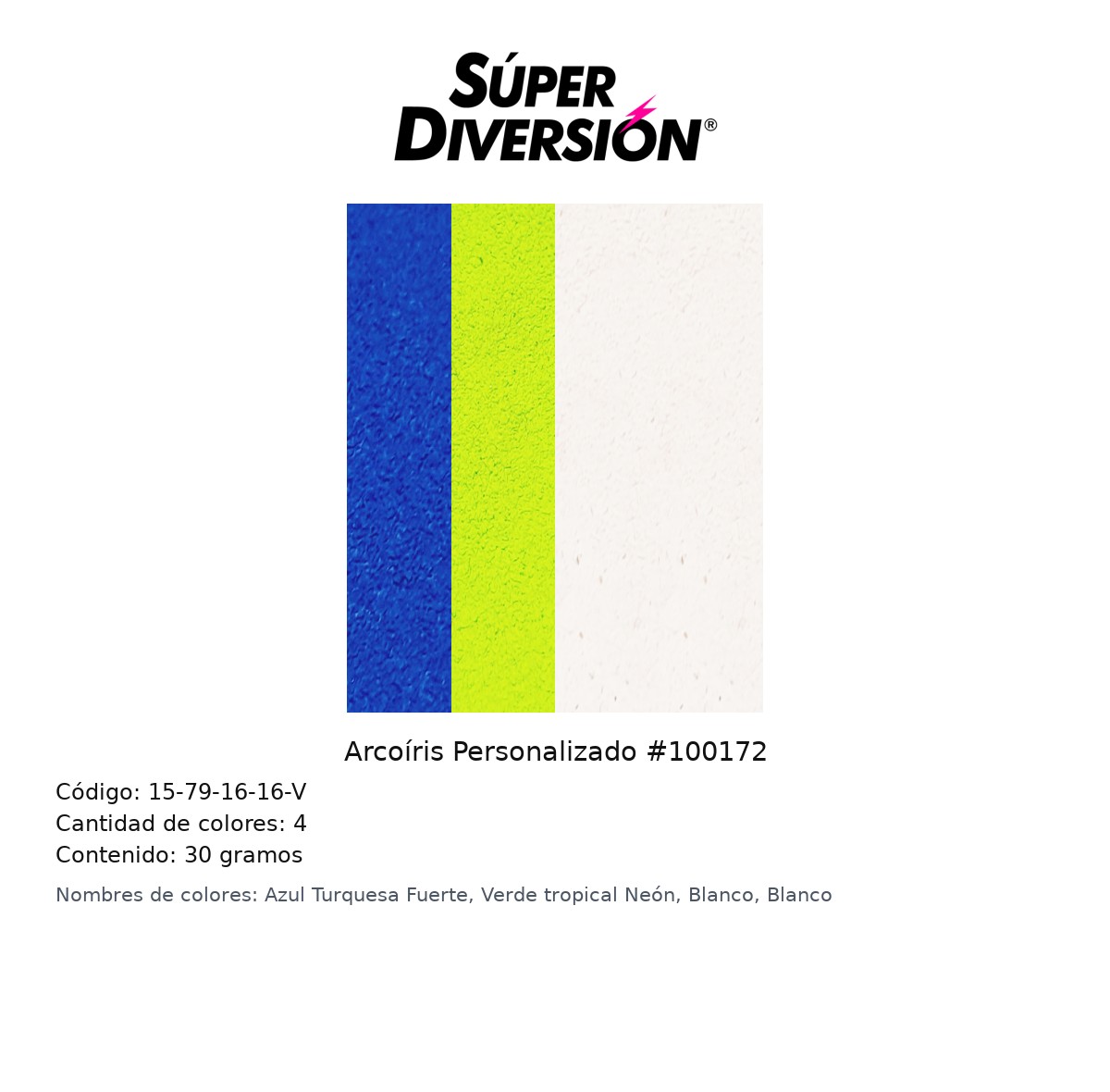 Arcoiris Personalizado #100172