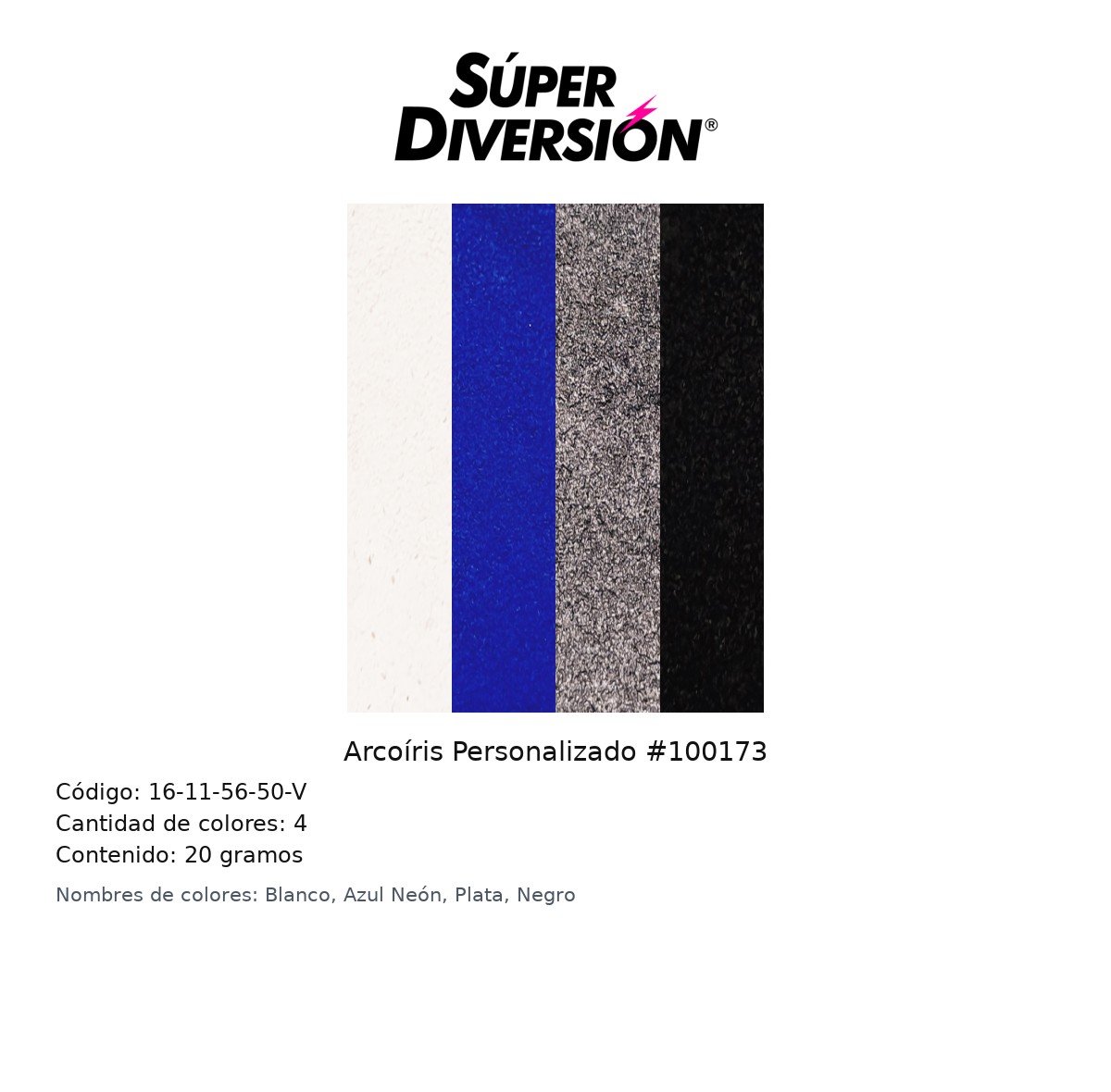 Arcoiris Personalizado #100173