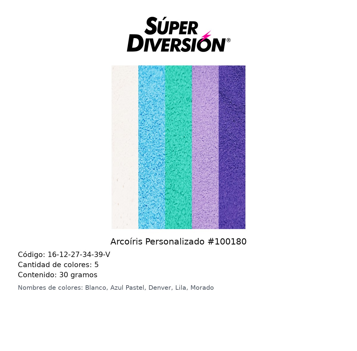 Arcoiris Personalizado #100180