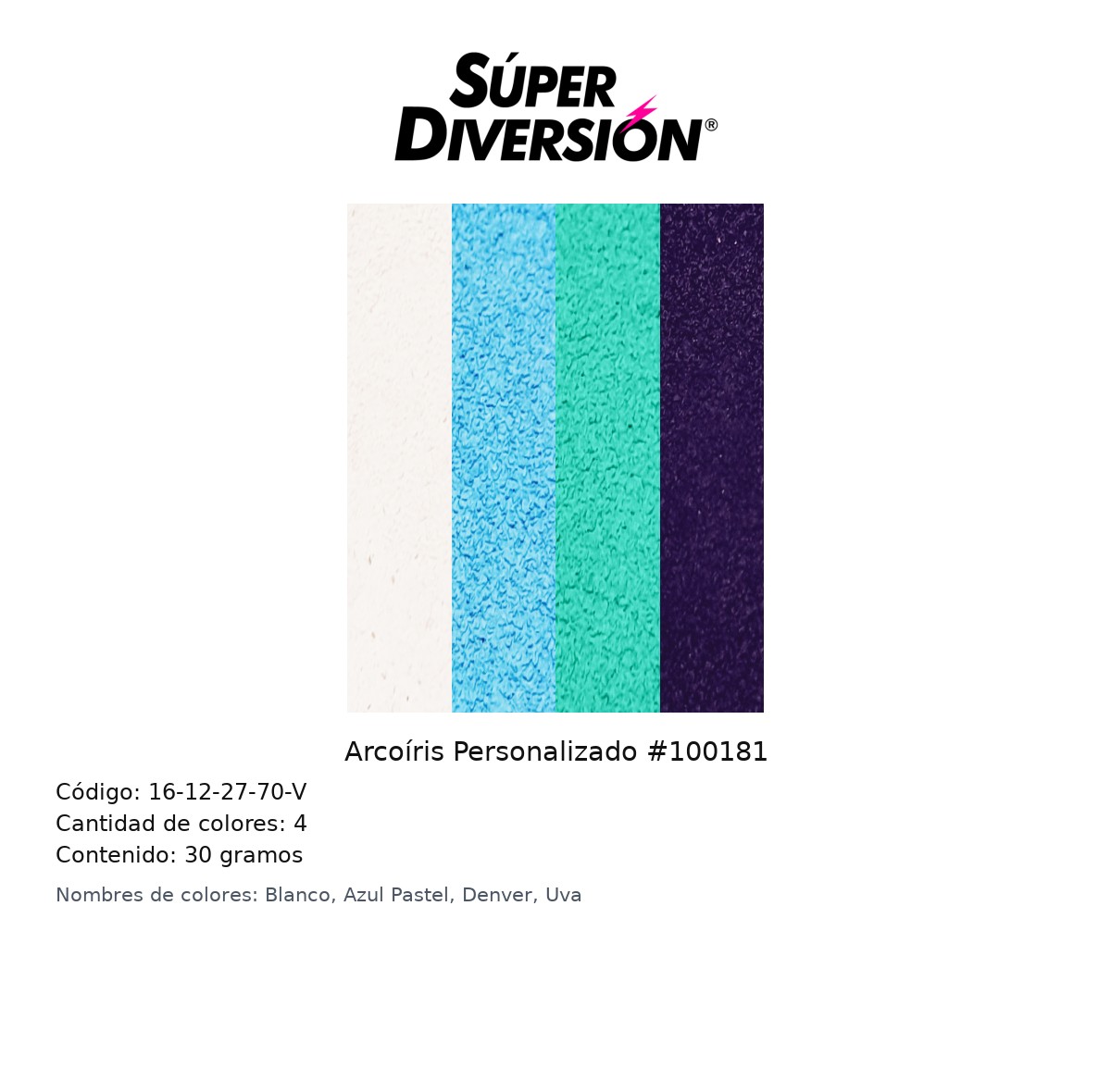 Arcoiris Personalizado #100181
