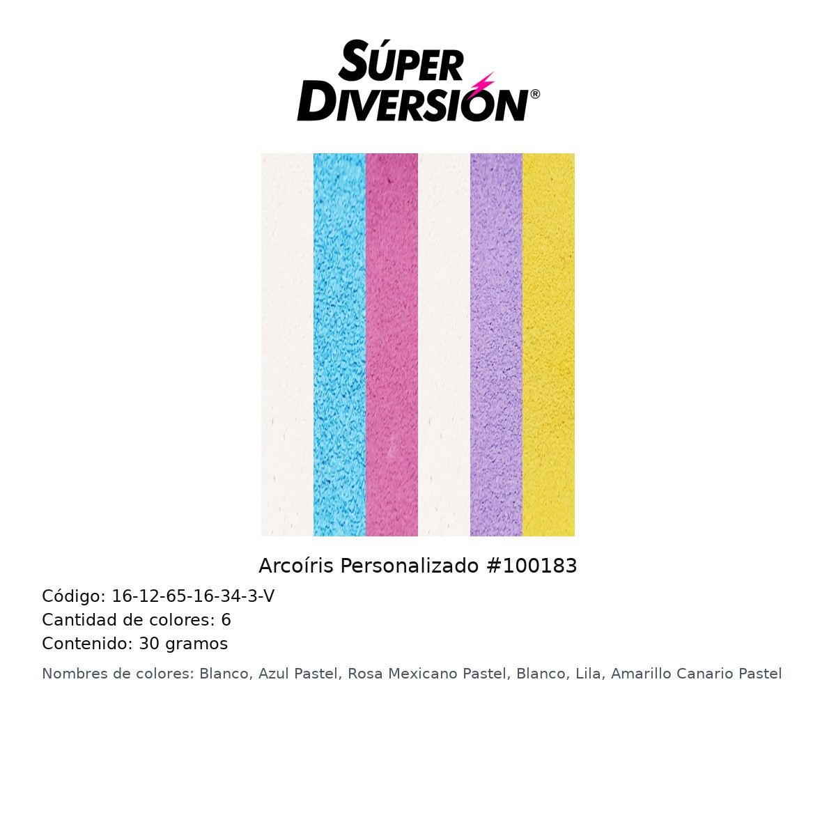 Arcoiris Personalizado #100183