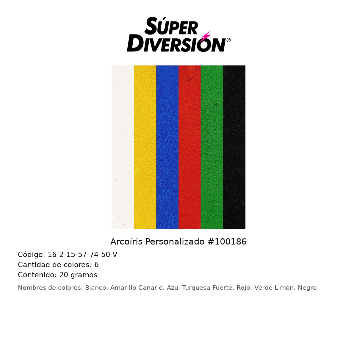 Arcoiris Personalizado #100186