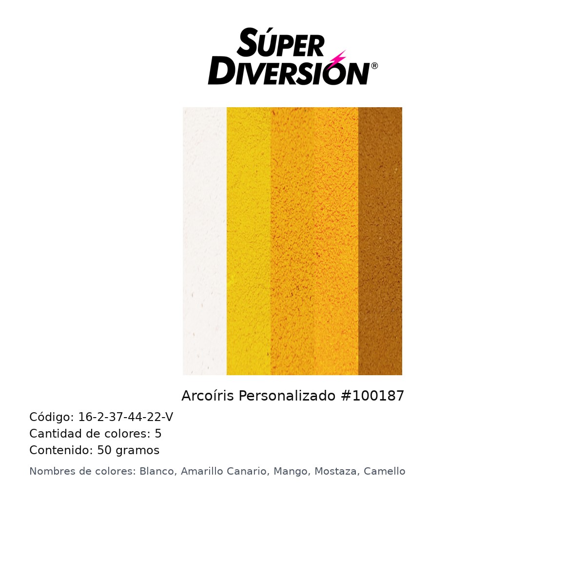 Arcoiris Personalizado #100187