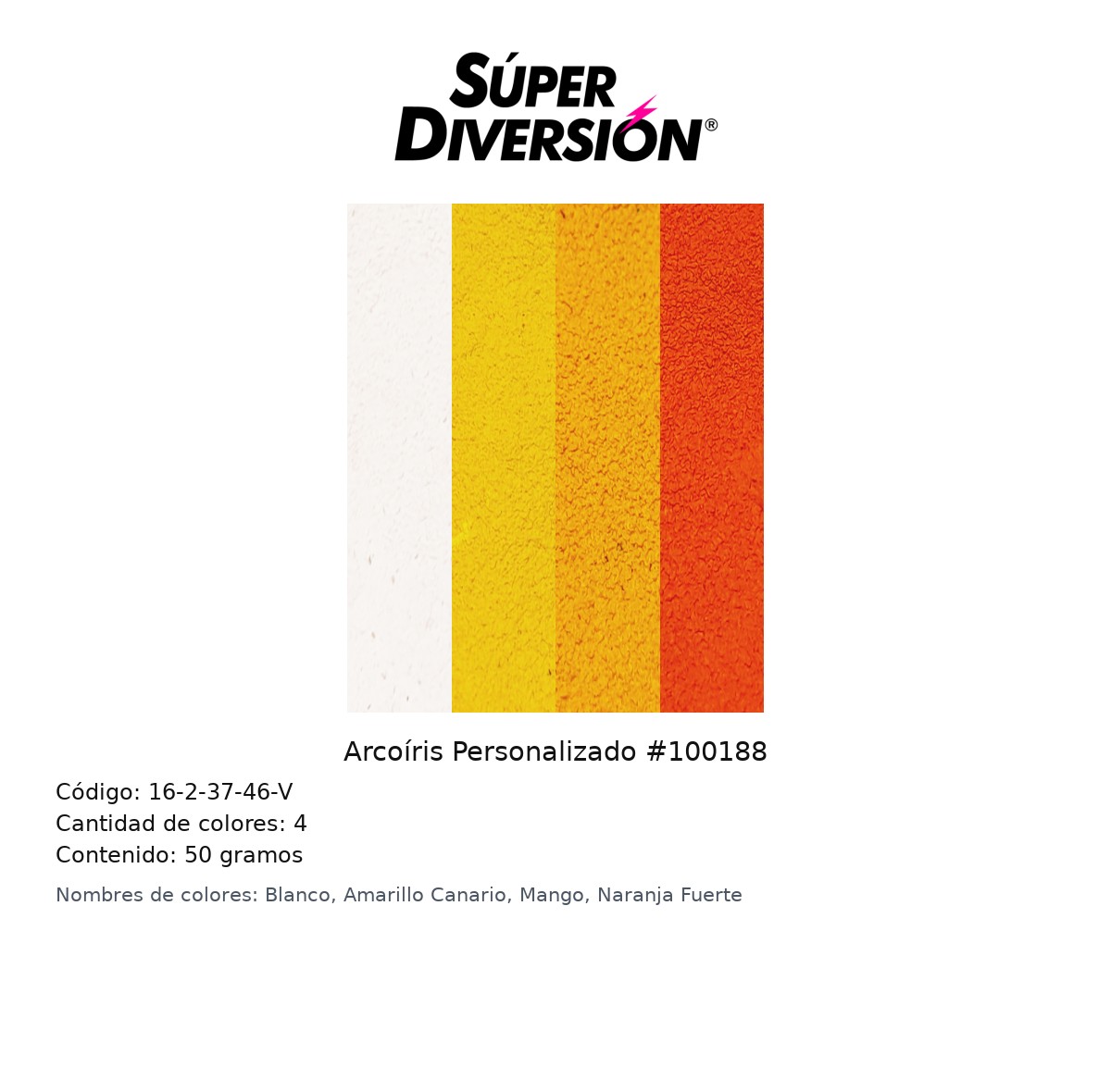 Arcoiris Personalizado #100188