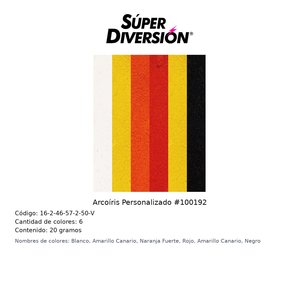 Arcoiris Personalizado #100192