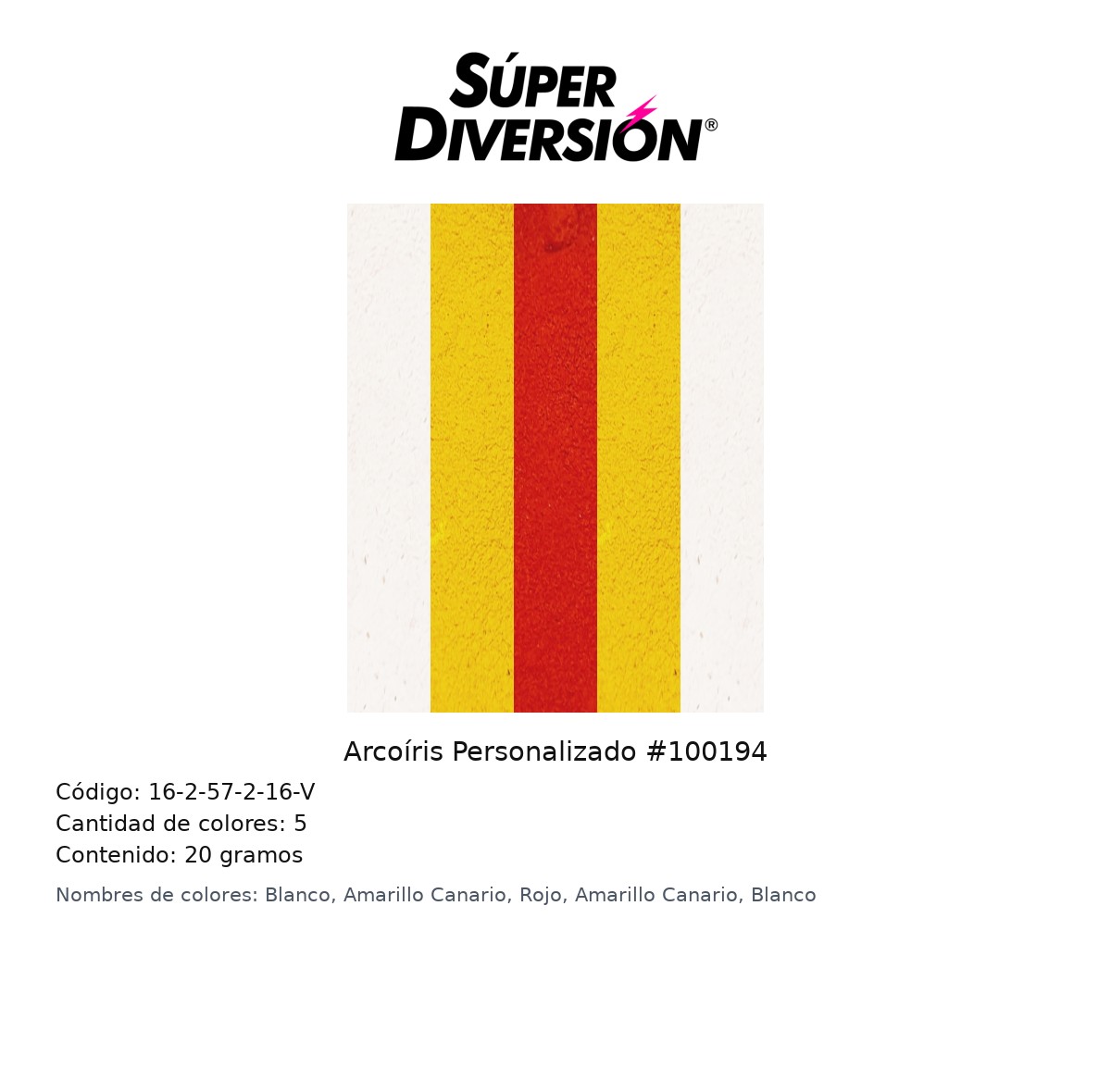 Arcoiris Personalizado #100194