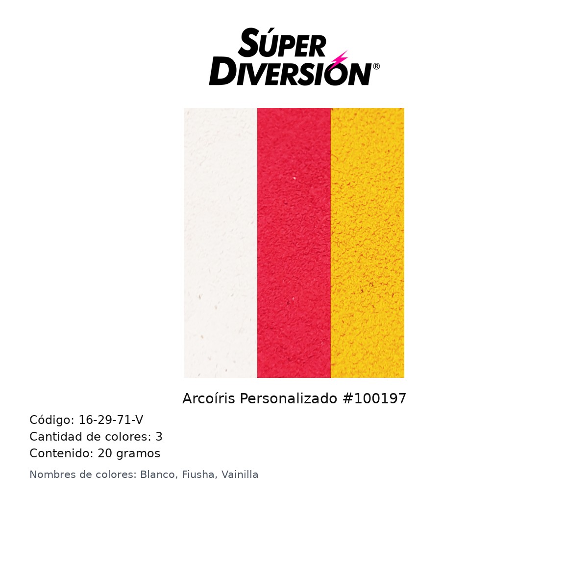 Arcoiris Personalizado #100197