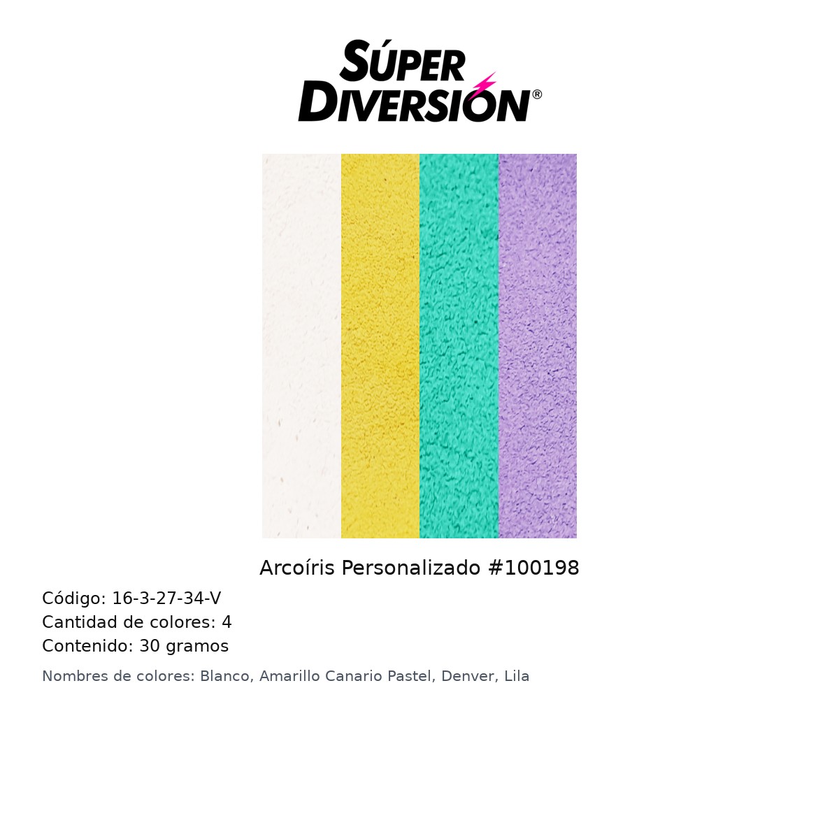 Arcoiris Personalizado #100198