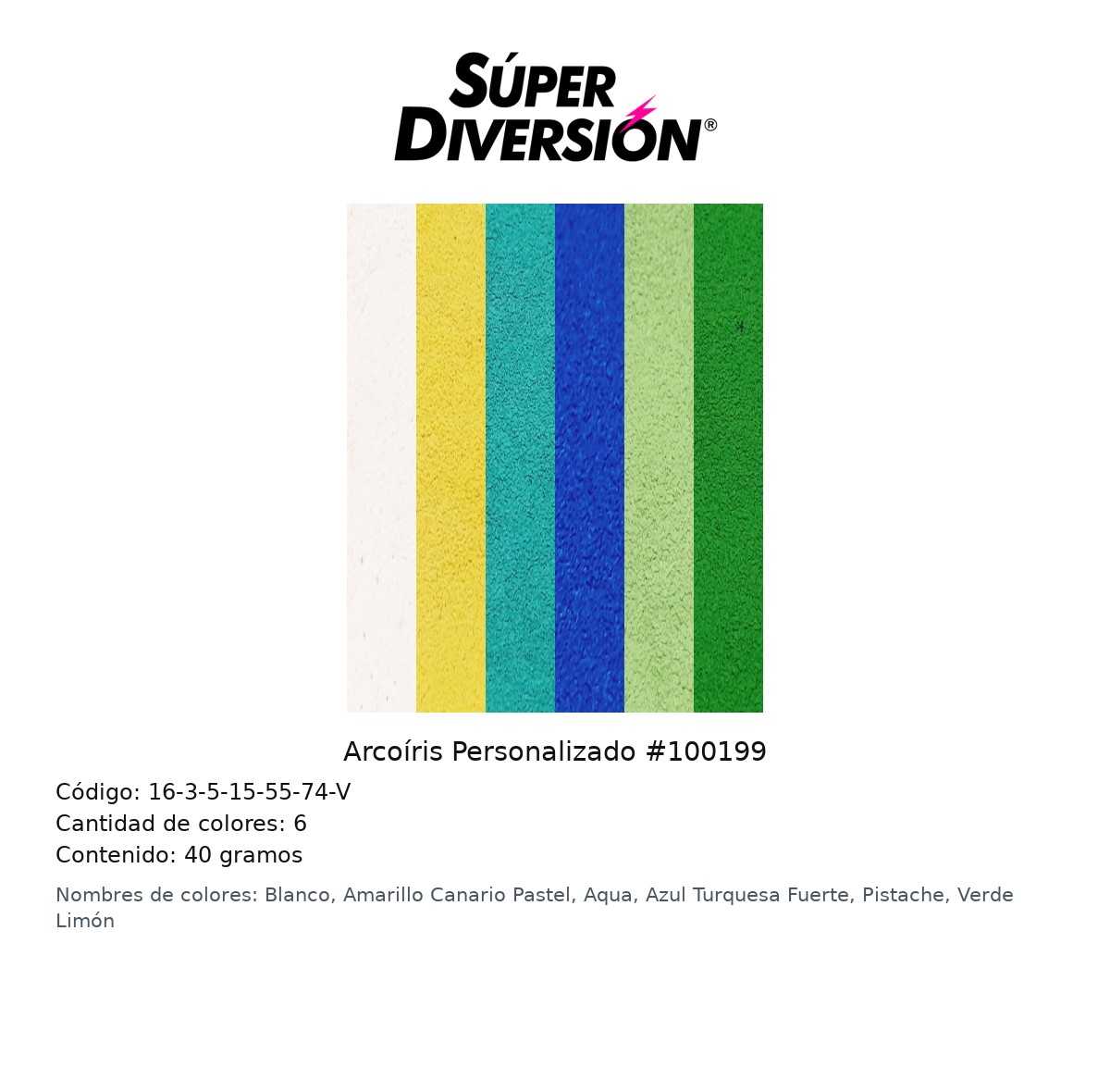 Arcoiris Personalizado #100199