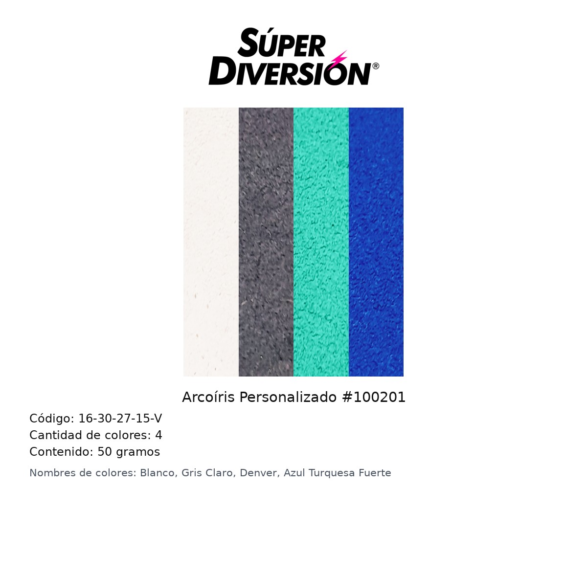 Arcoiris Personalizado #100201