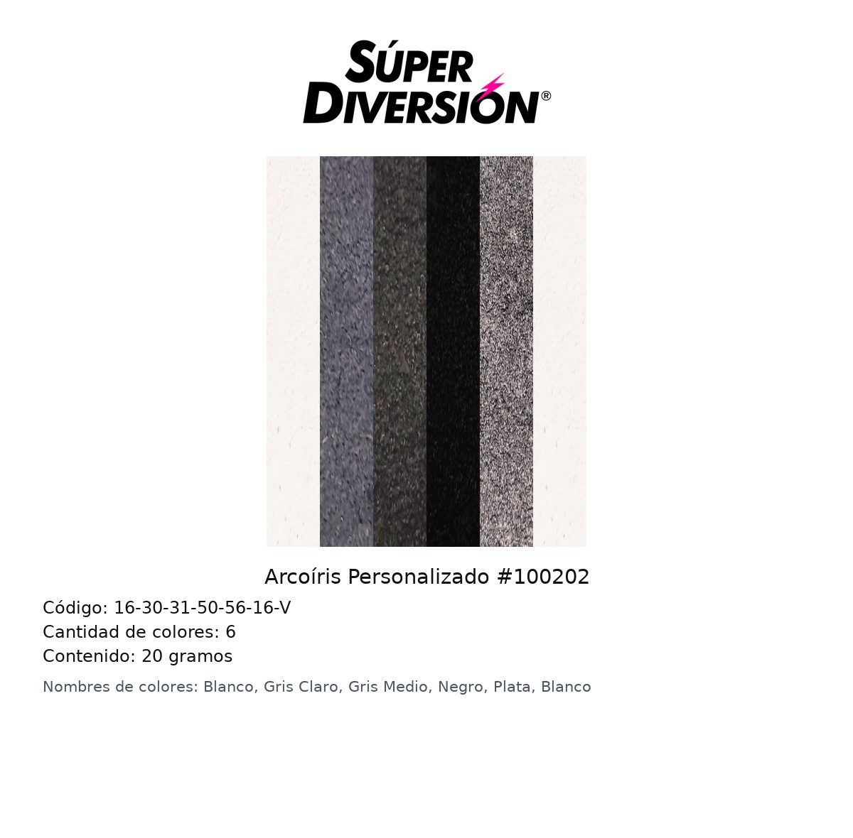 Arcoiris Personalizado #100202