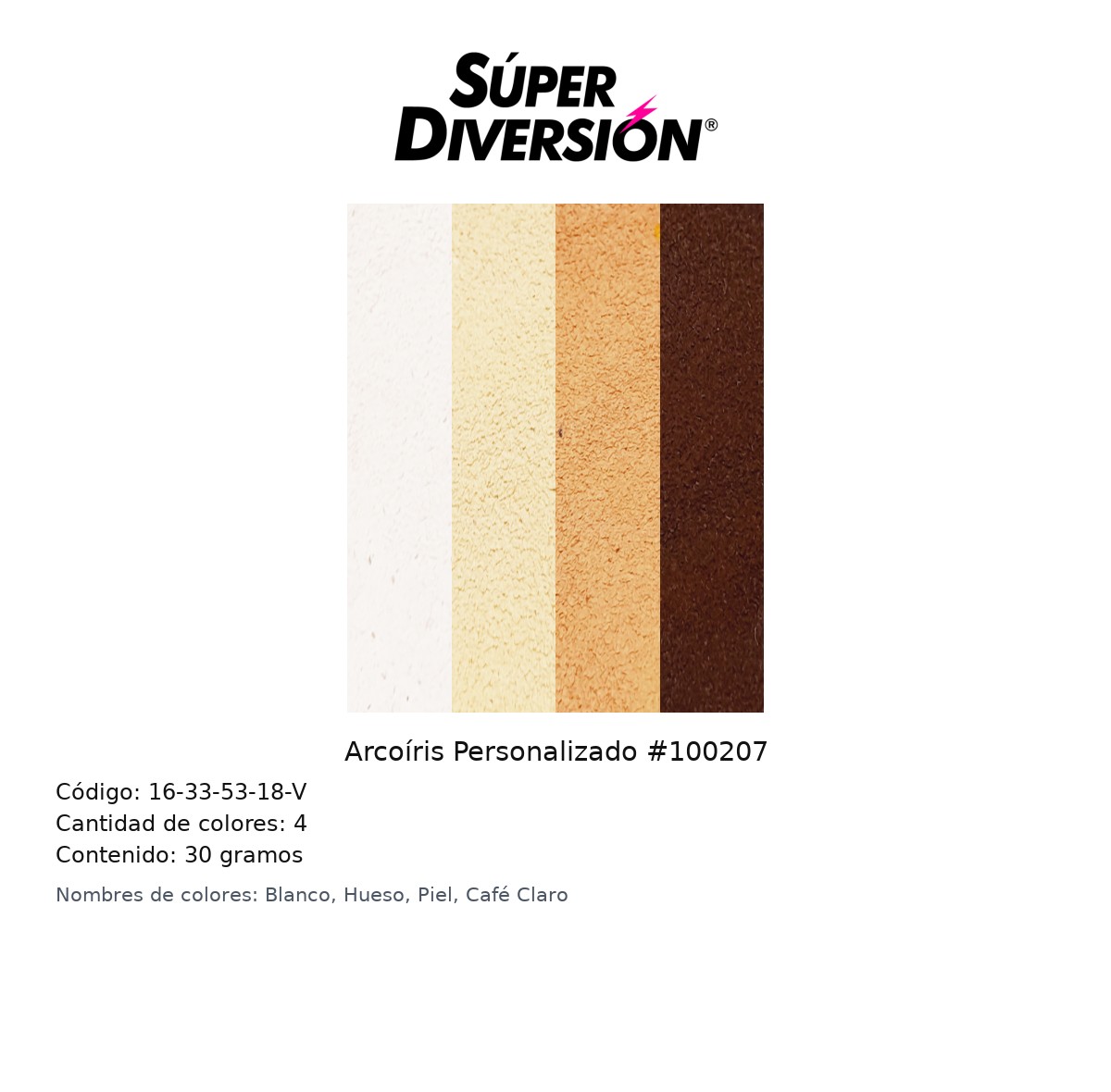 Arcoiris Personalizado #100207