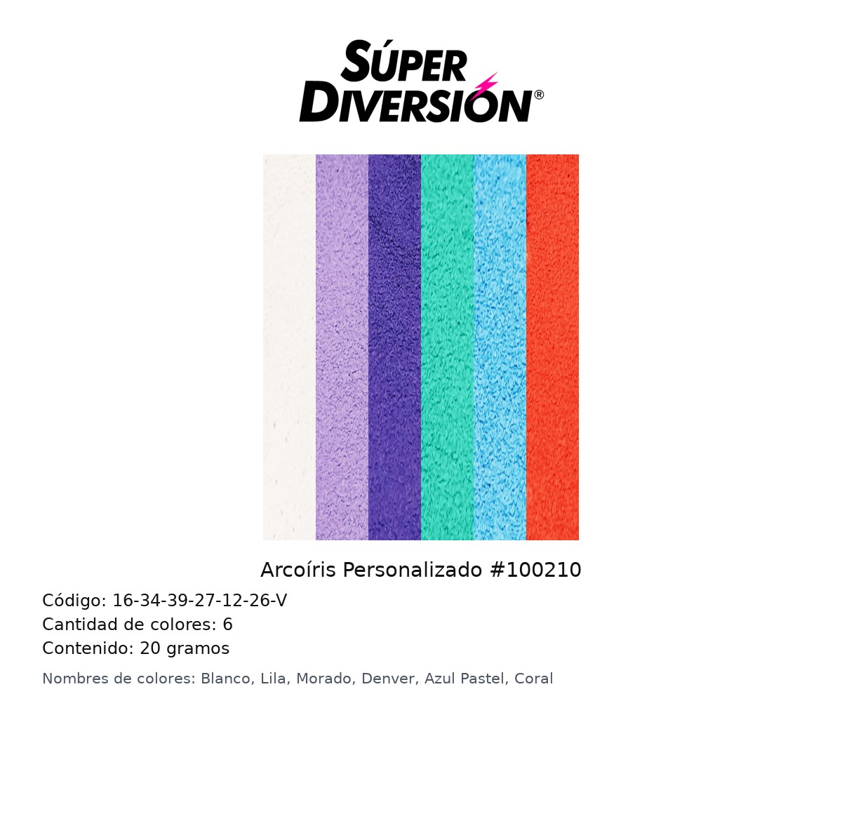 Arcoiris Personalizado #100210