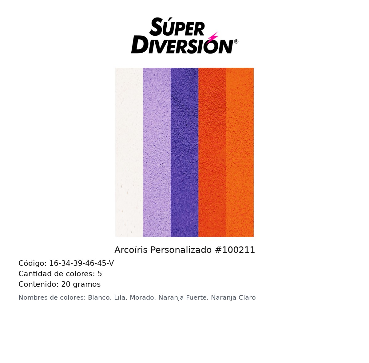 Arcoiris Personalizado #100211