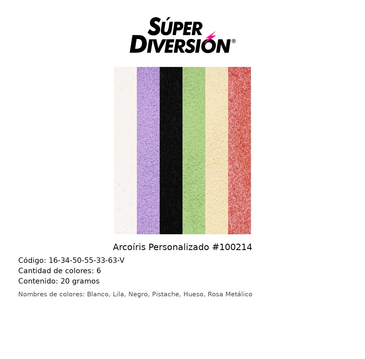 Arcoiris Personalizado #100214