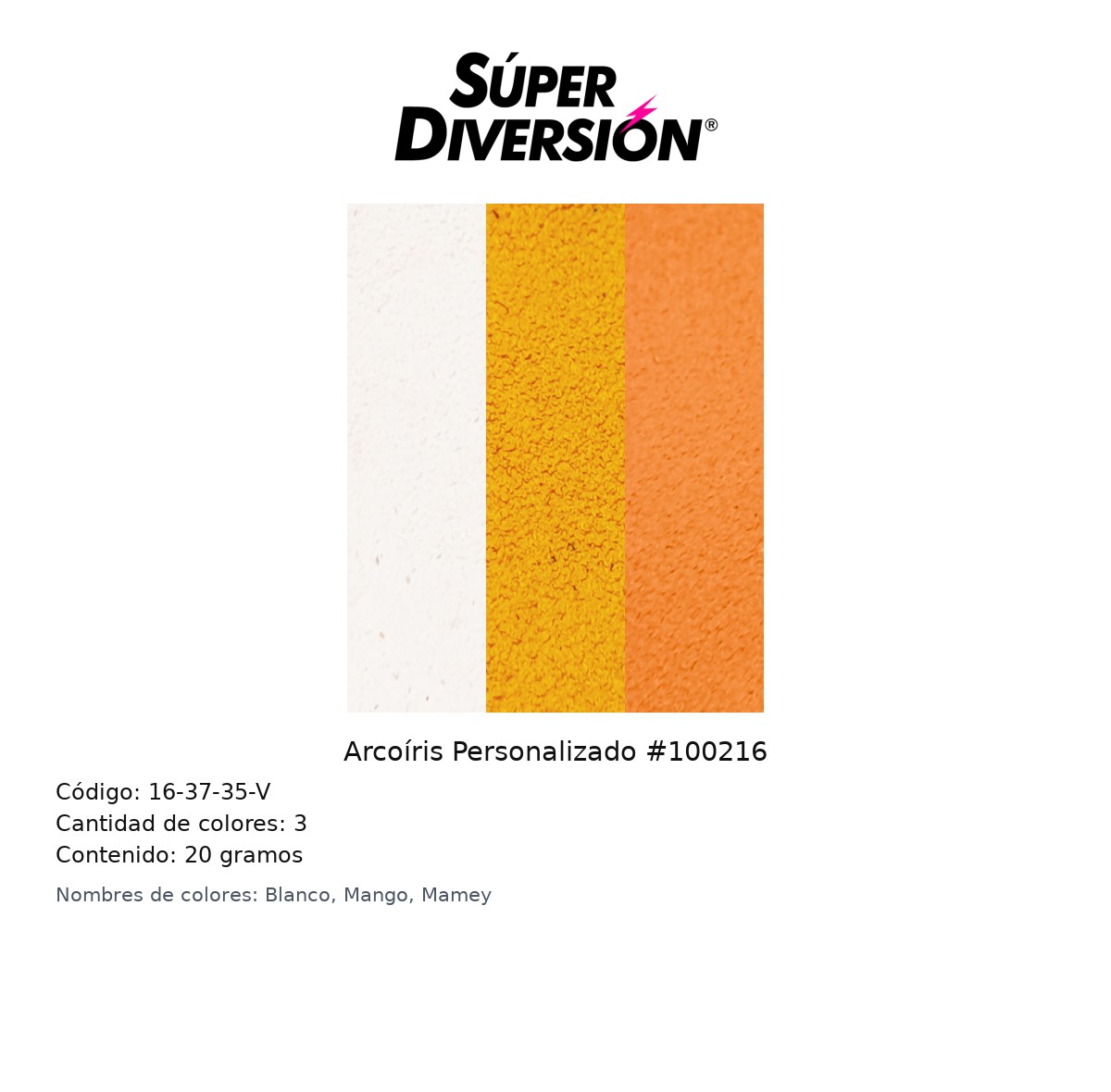 Arcoiris Personalizado #100216