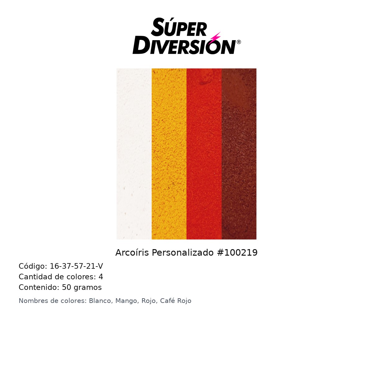 Arcoiris Personalizado #100219