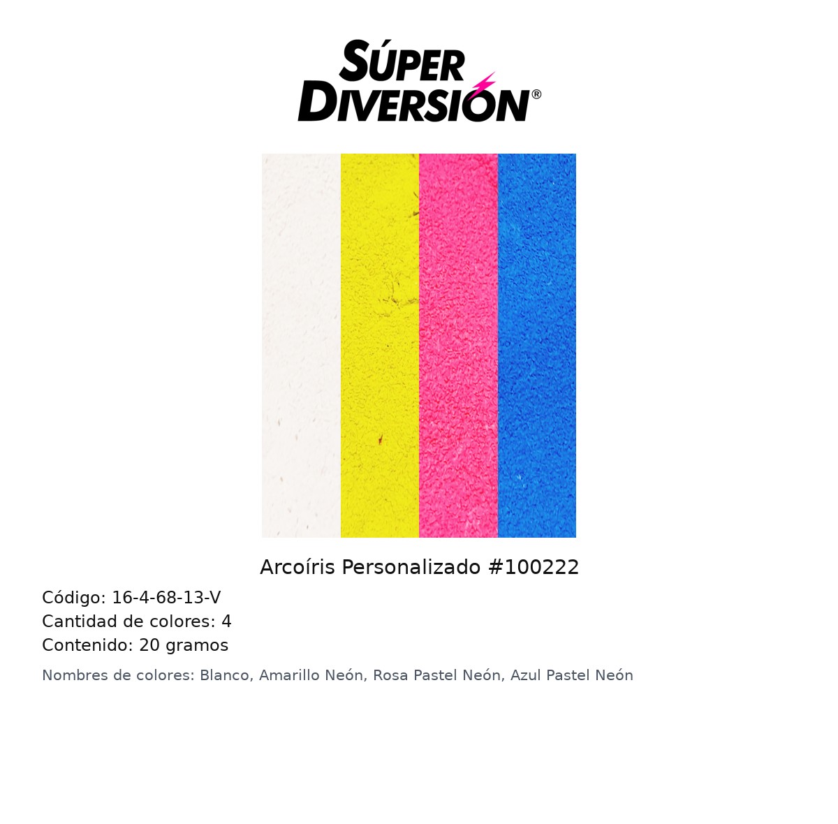 Arcoiris Personalizado #100222