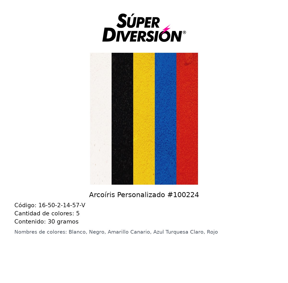 Arcoiris Personalizado #100224