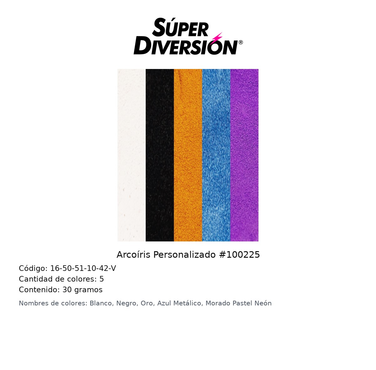 Arcoiris Personalizado #100225