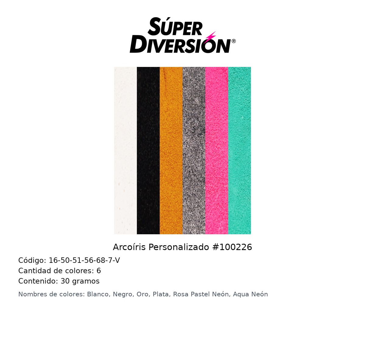 Arcoiris Personalizado #100226