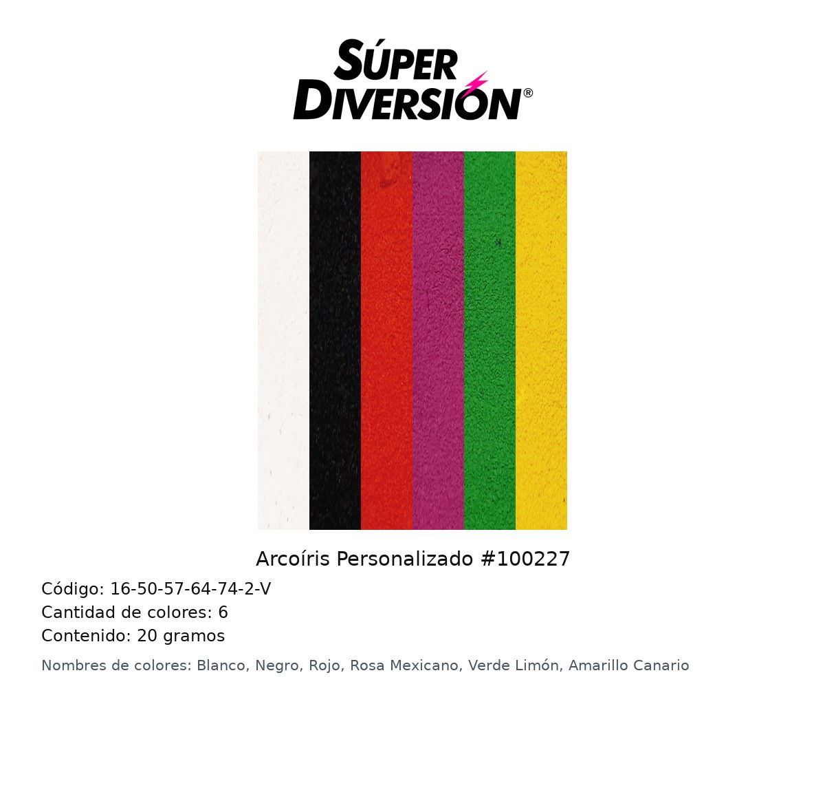 Arcoiris Personalizado #100227