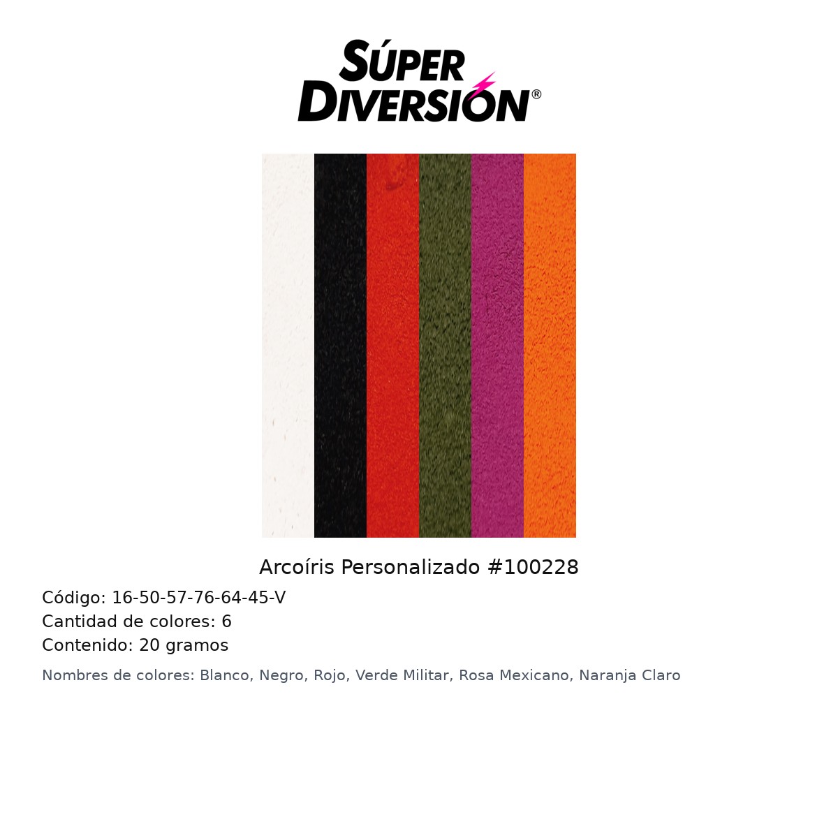 Arcoiris Personalizado #100228