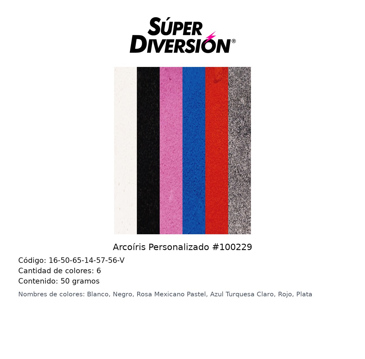 Arcoiris Personalizado #100229