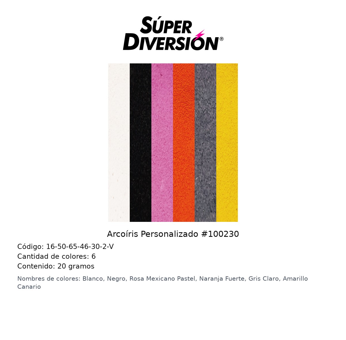 Arcoiris Personalizado #100230