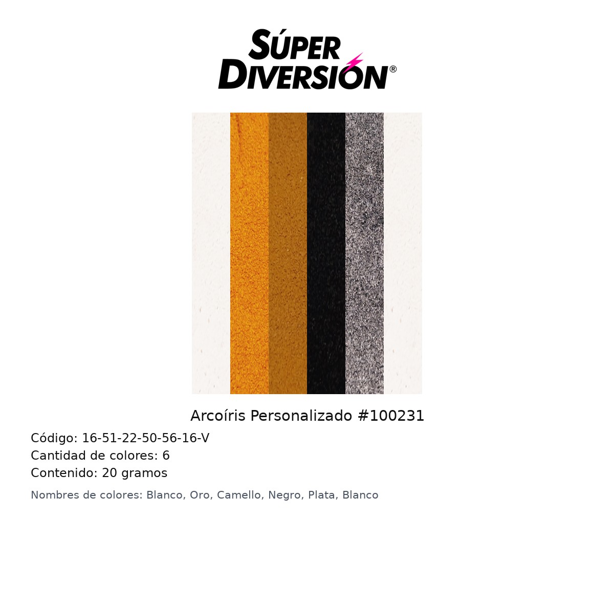 Arcoiris Personalizado #100231
