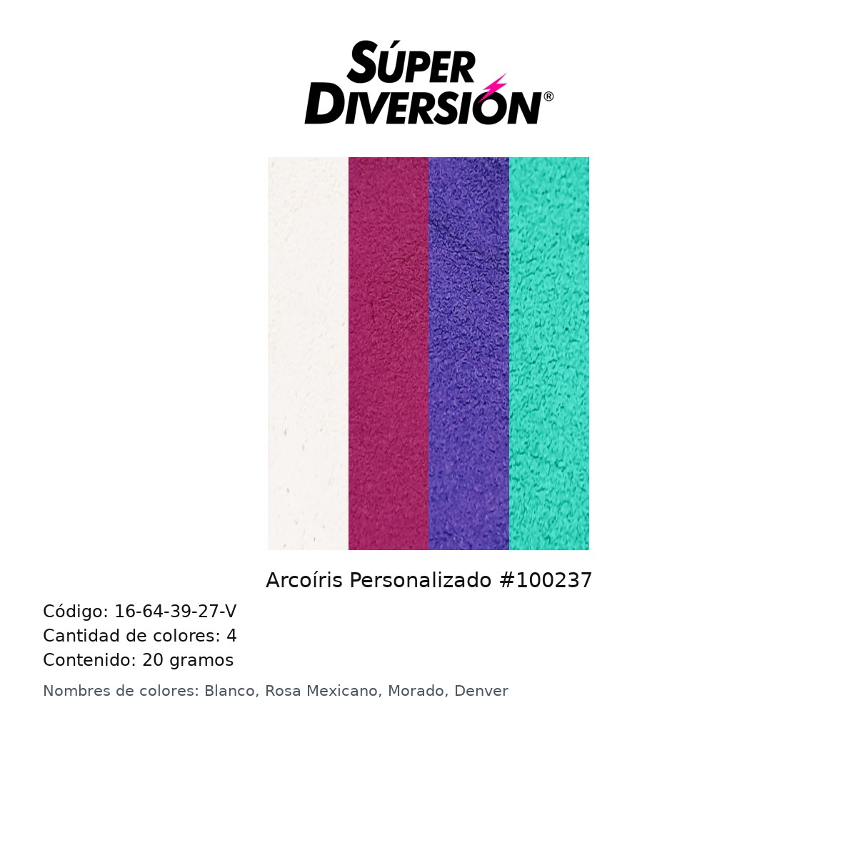 Arcoiris Personalizado #100237