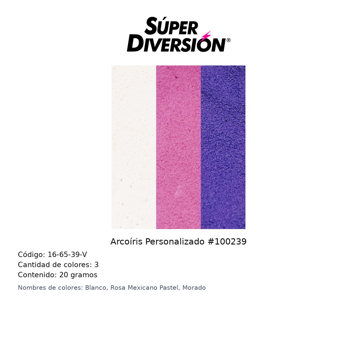 Arcoiris Personalizado #100239
