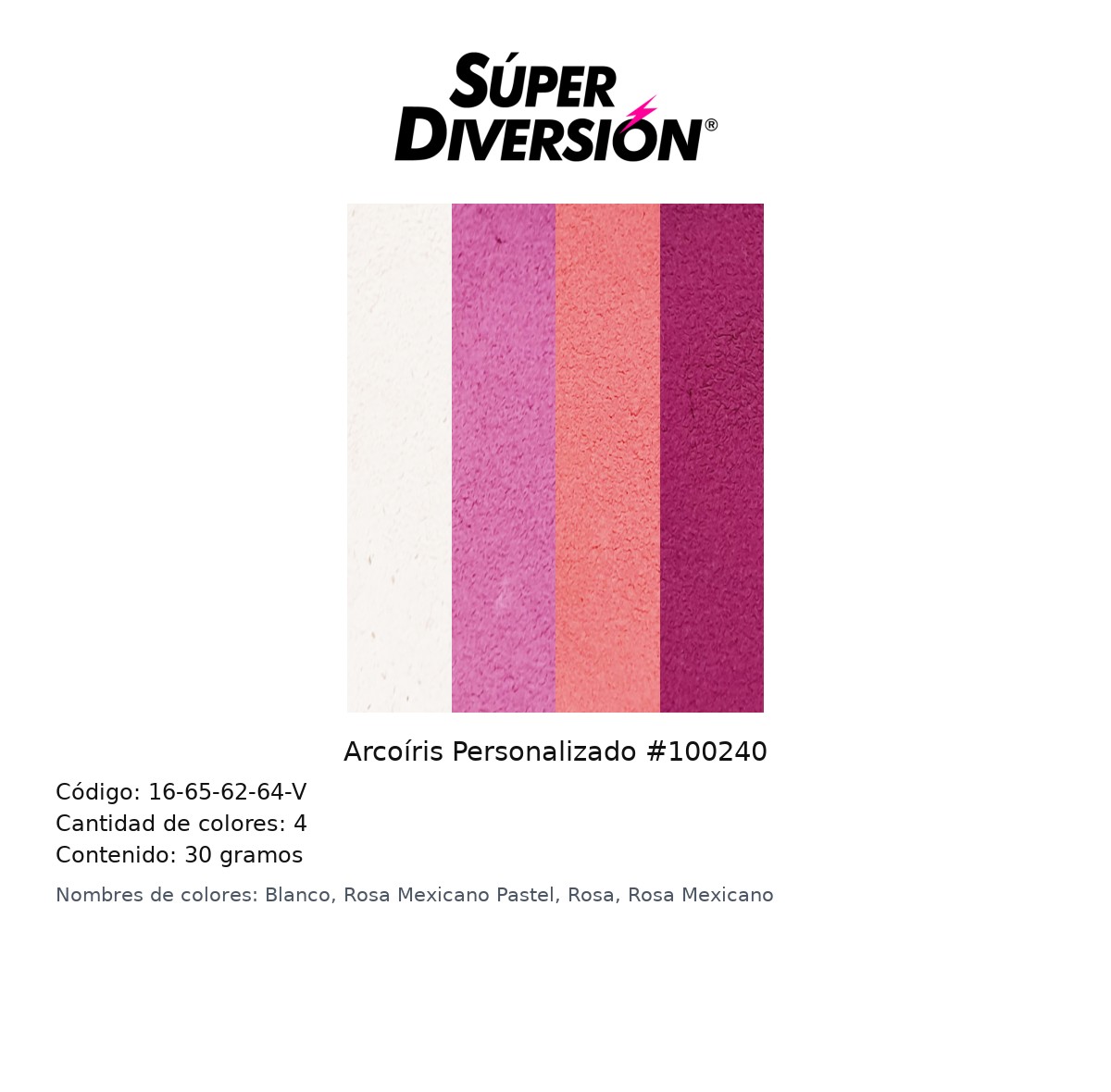 Arcoiris Personalizado #100240