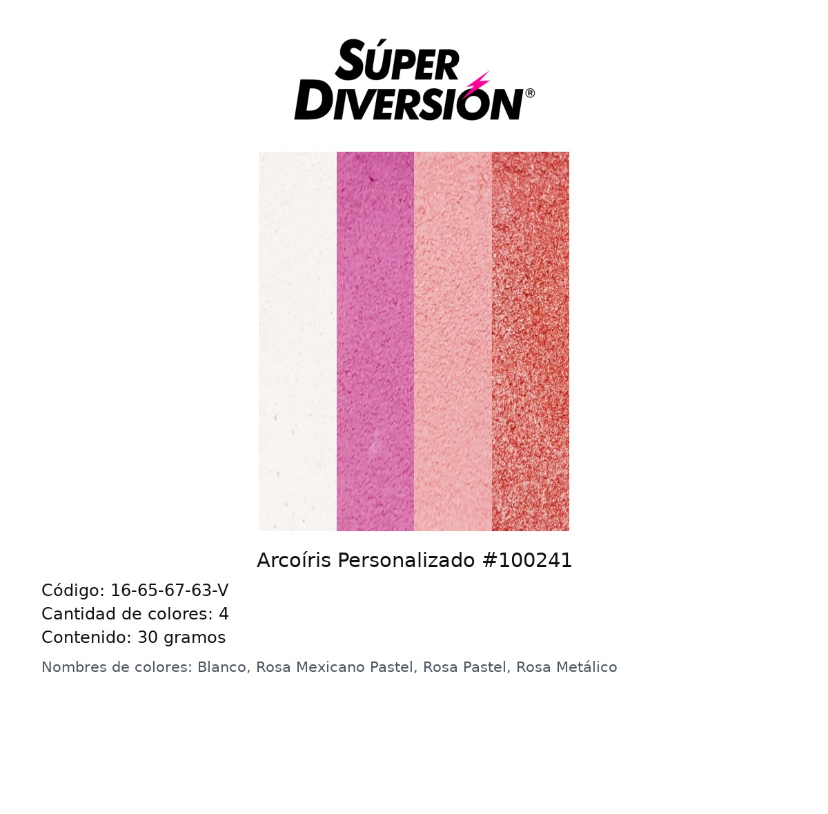 Arcoiris Personalizado #100241