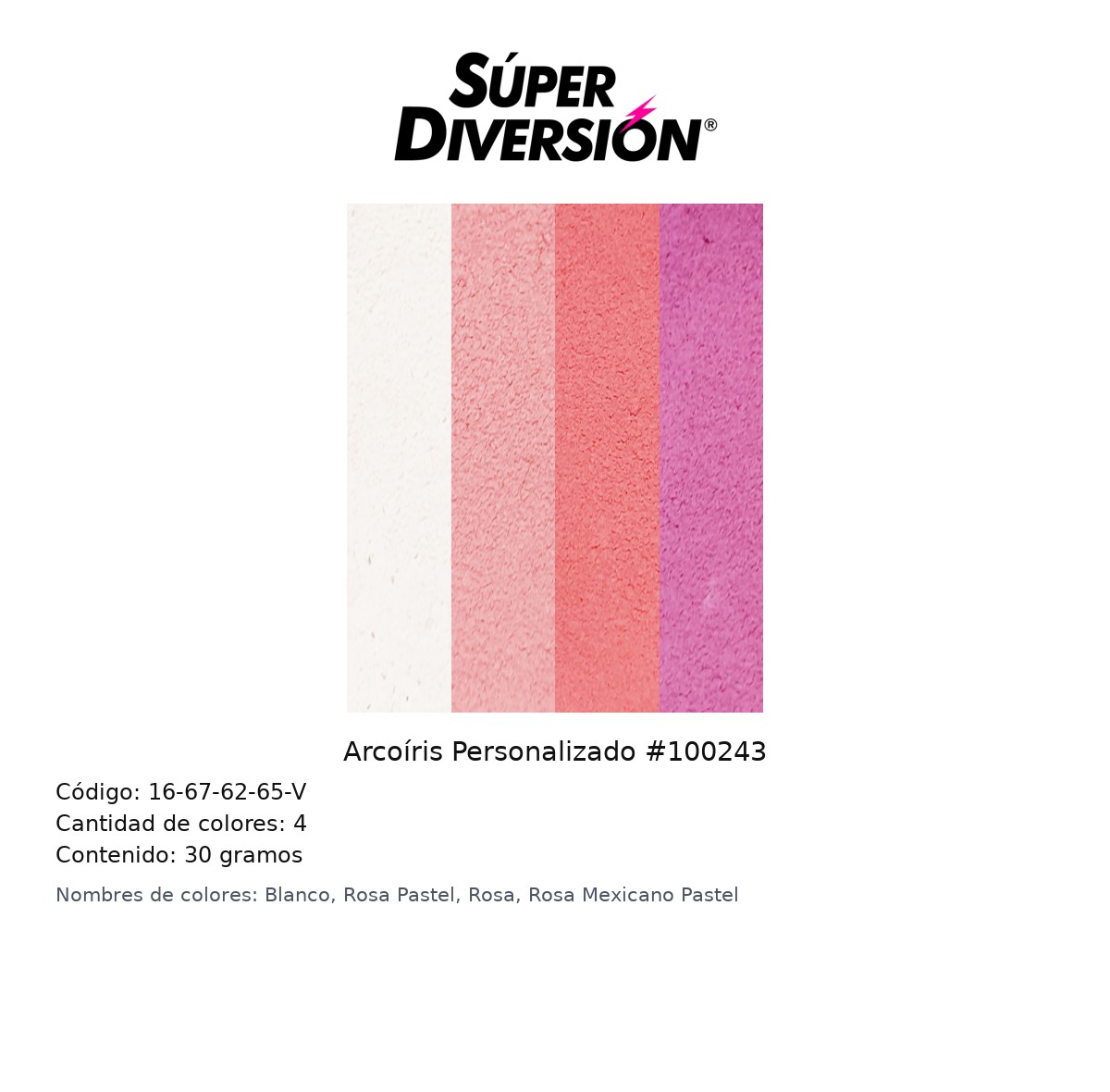 Arcoiris Personalizado #100243
