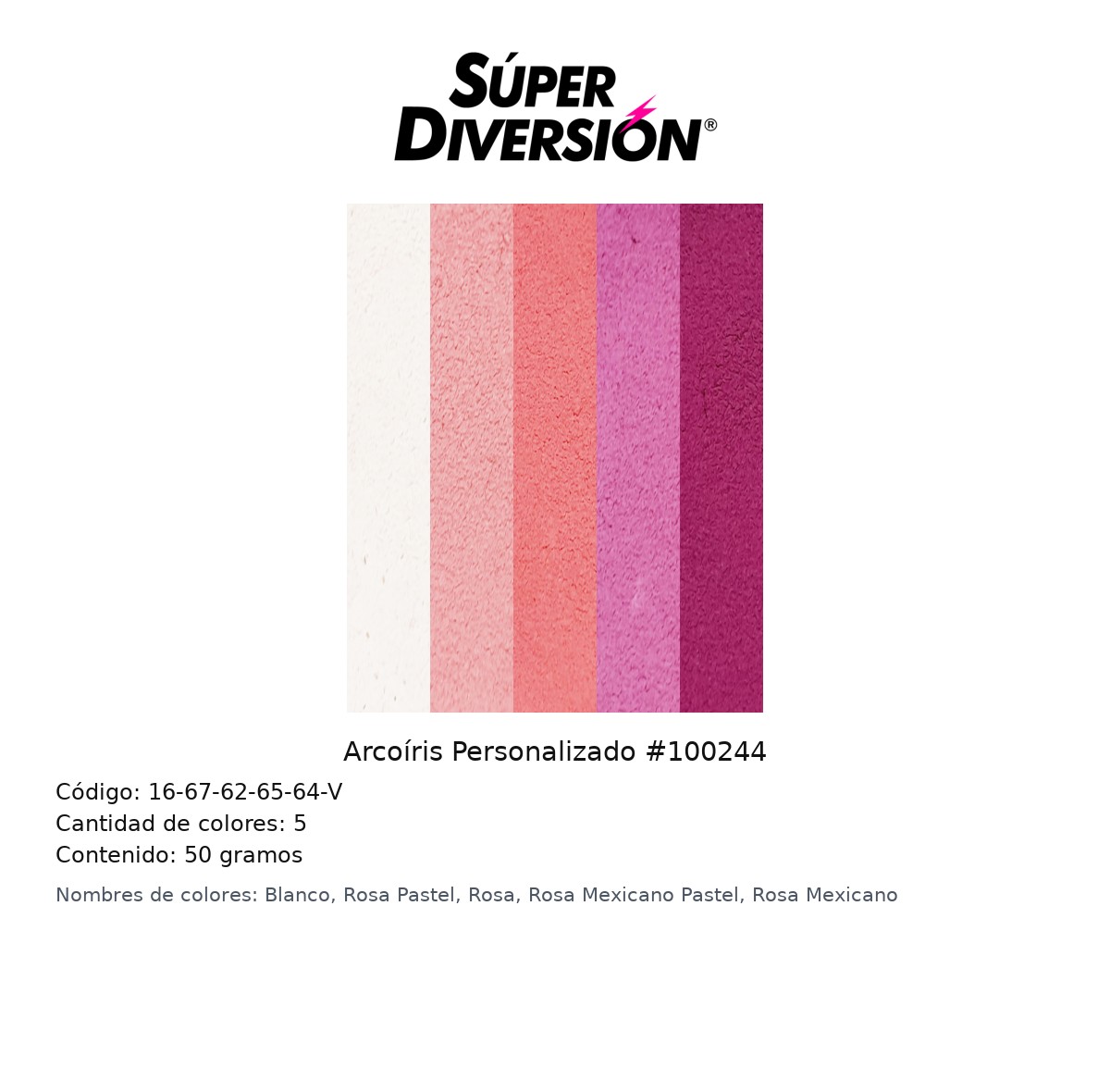 Arcoiris Personalizado #100244