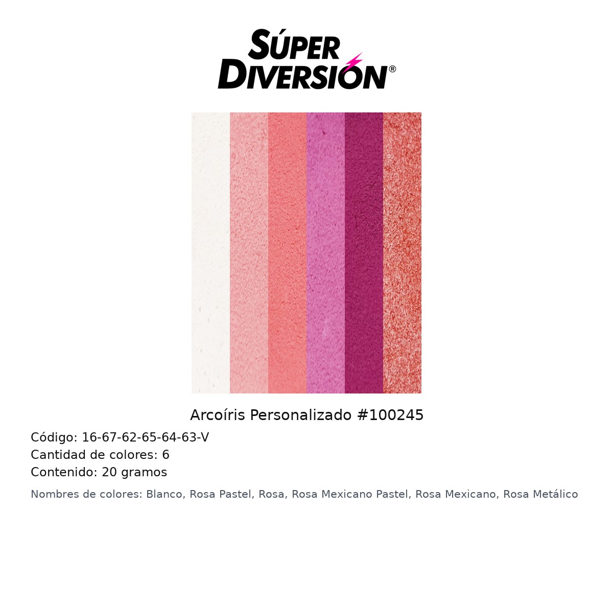 Arcoiris Personalizado #100245