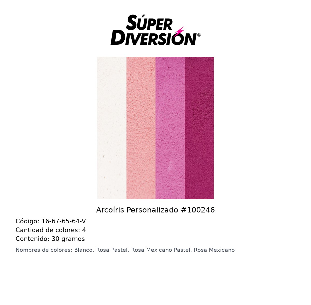 Arcoiris Personalizado #100246