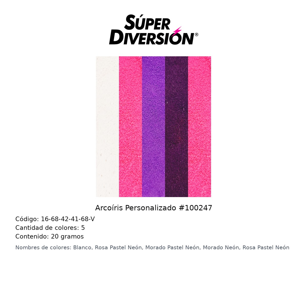 Arcoiris Personalizado #100247