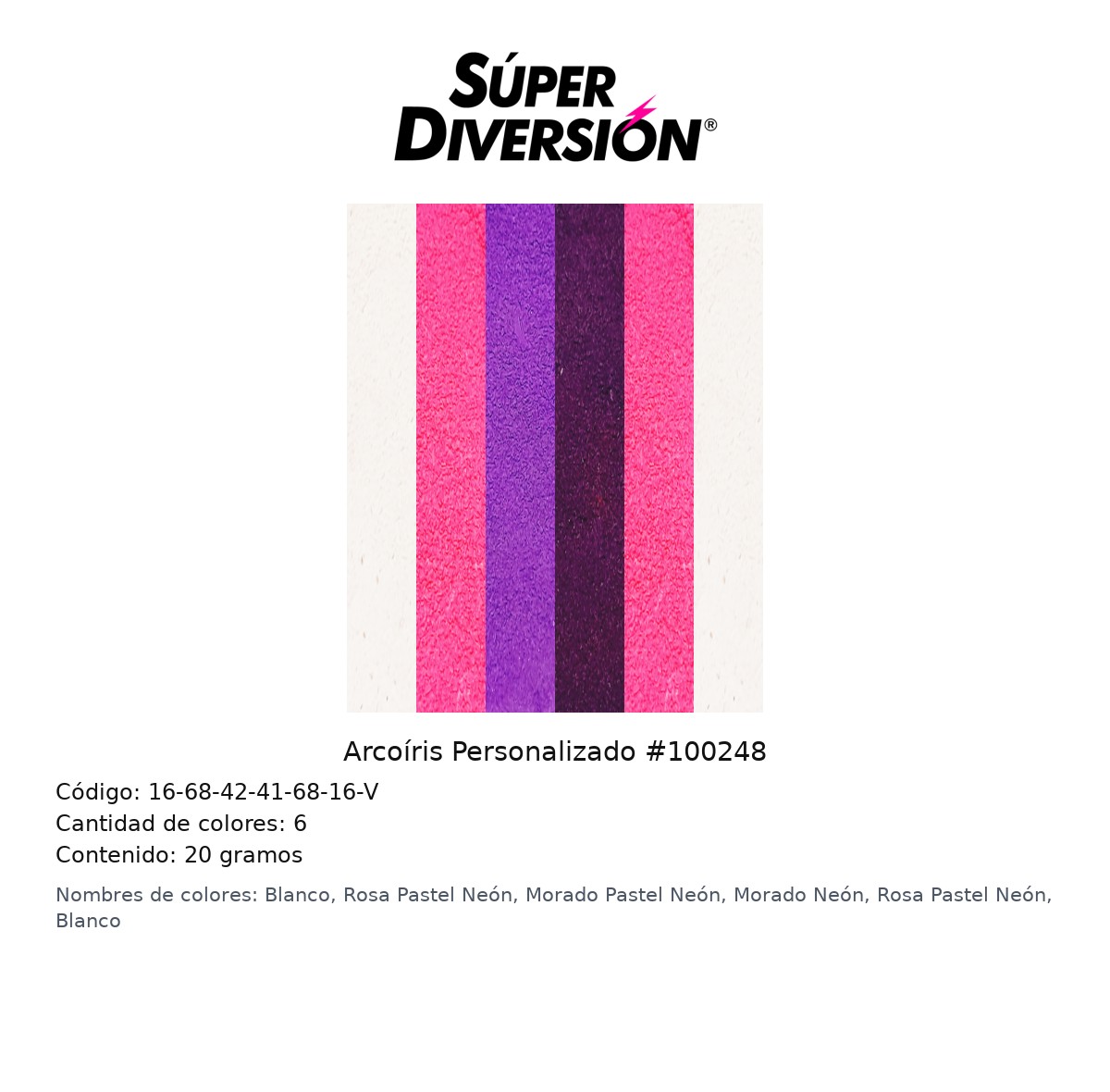 Arcoiris Personalizado #100248