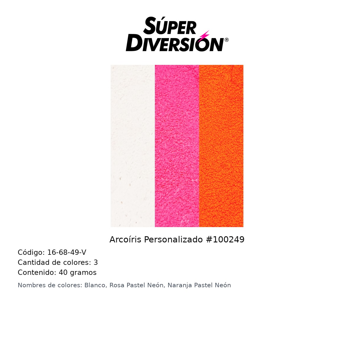Arcoiris Personalizado #100249