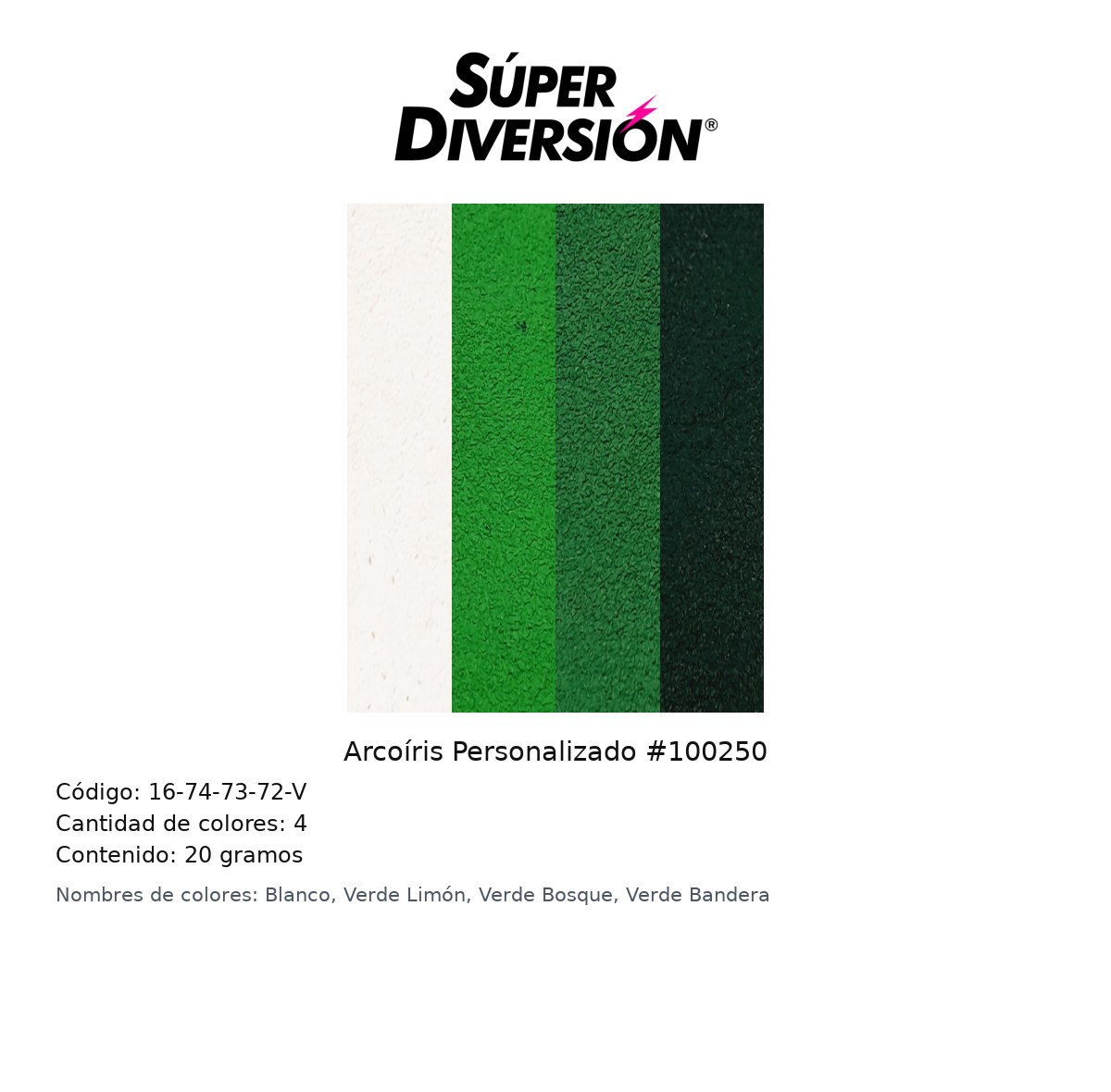 Arcoiris Personalizado #100250