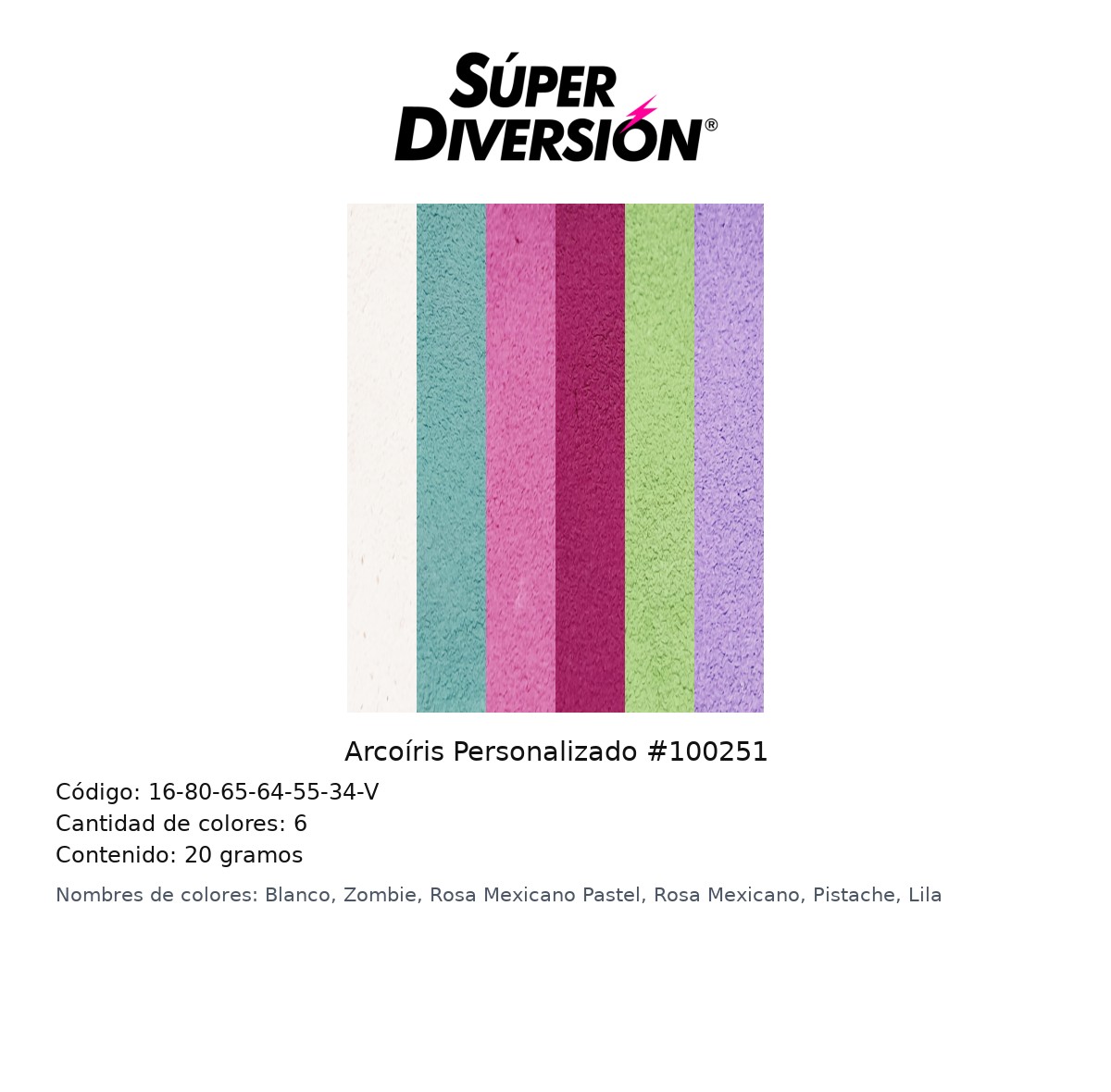 Arcoiris Personalizado #100251