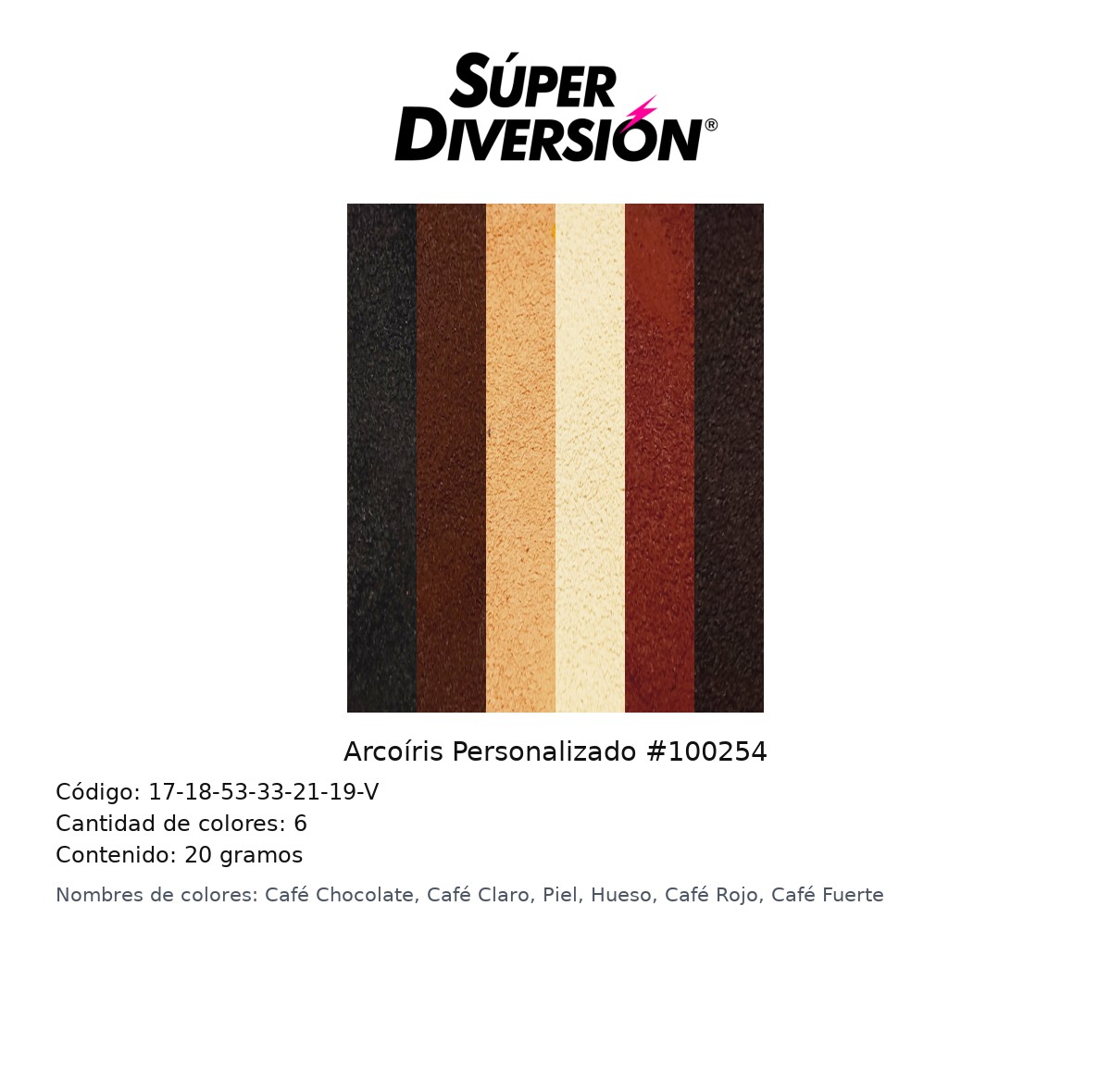 Arcoiris Personalizado #100254