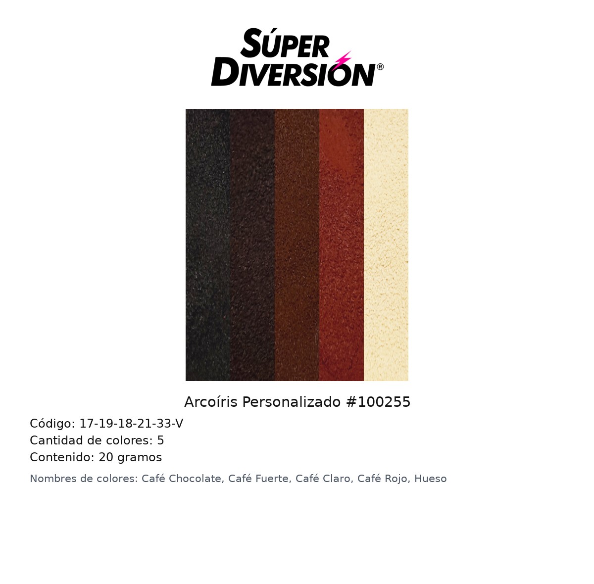 Arcoiris Personalizado #100255