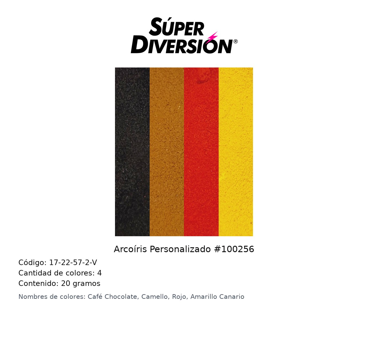 Arcoiris Personalizado #100256