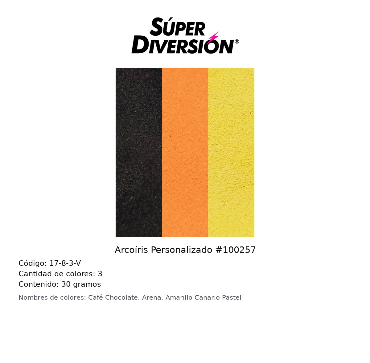 Arcoiris Personalizado #100257