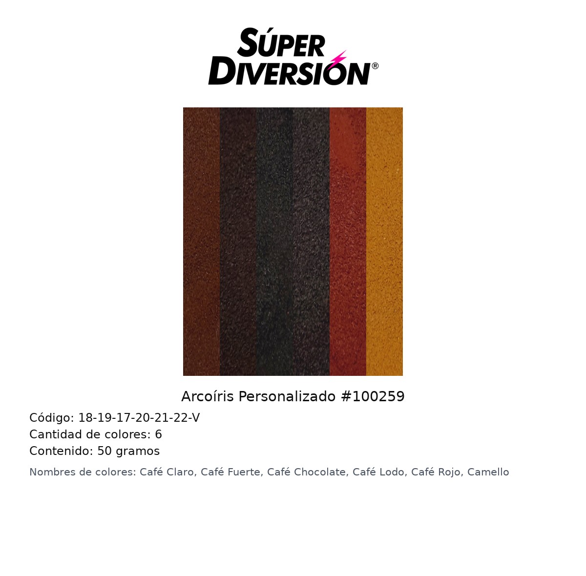 Arcoiris Personalizado #100259