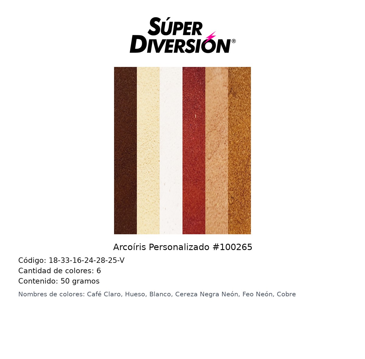 Arcoiris Personalizado #100265