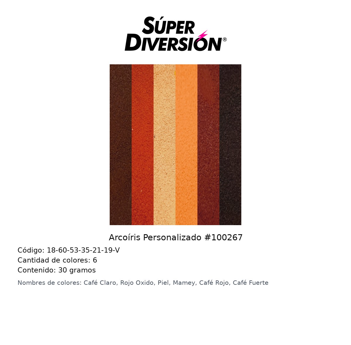 Arcoiris Personalizado #100267